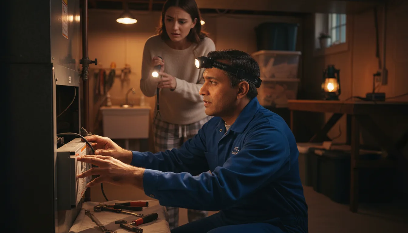 Emergency HVAC Repair in Middleport, NY near me · HVAC